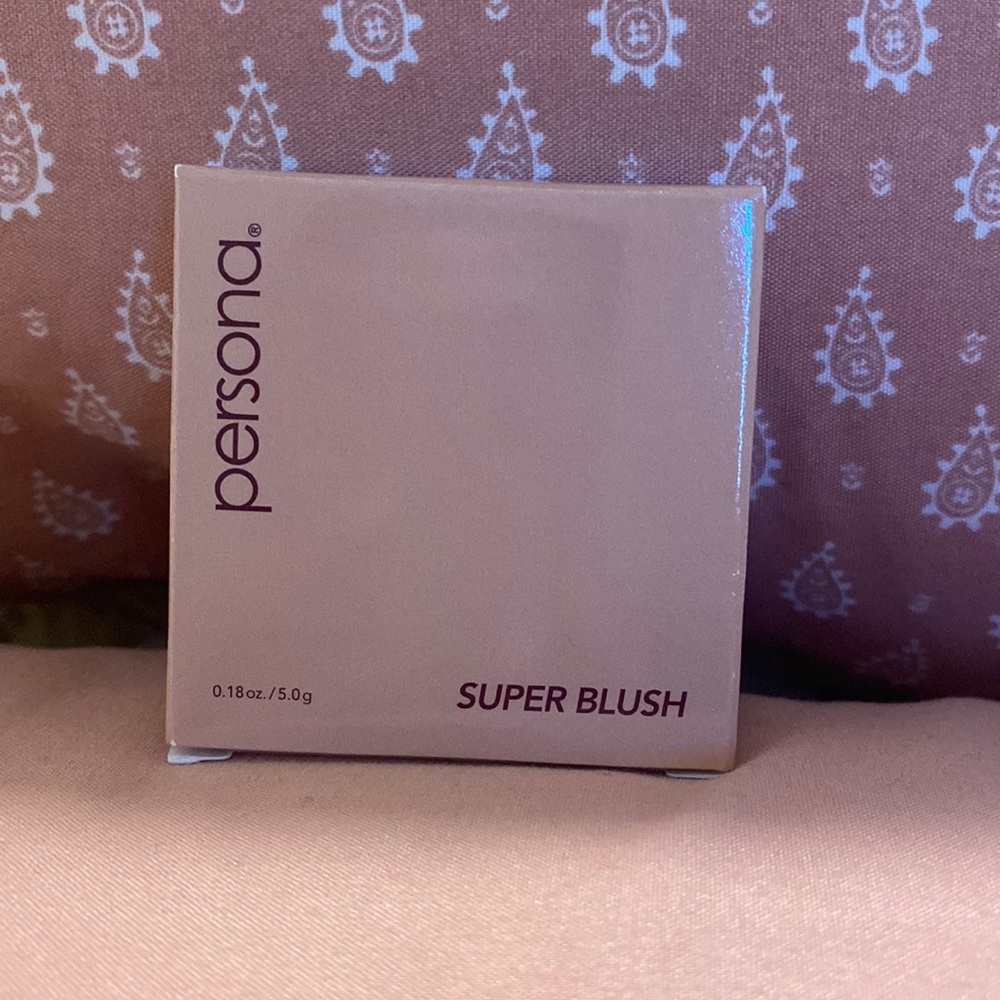 Persona super blush 💖
